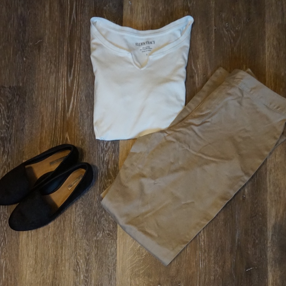 Spiegel Straight Khaki Pants